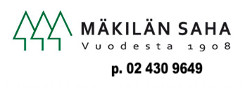 Mäkilän Saha, avoin yhtiö logo